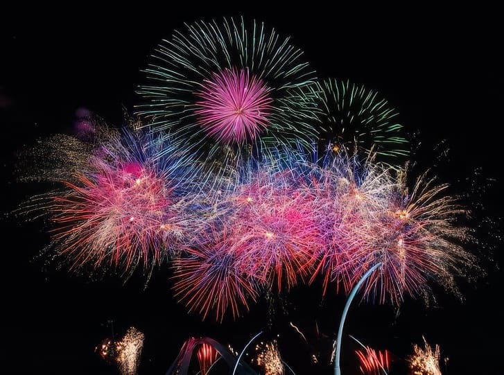 Dance & Fireworks at Toyota Oiden Fest: July 27-28