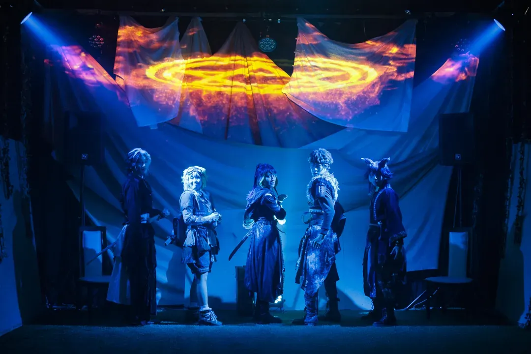 Swords & Fantasy: Peteru Takes Nagoya's Stage