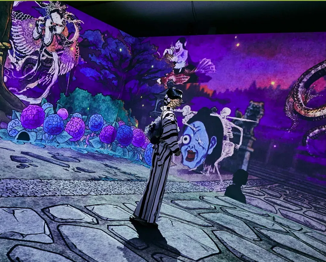 YOKAI Immersive Experience! July 19 – Sept. 23, 2025