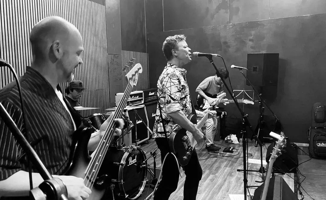 See Something Real Dec 6 at Slow Blues