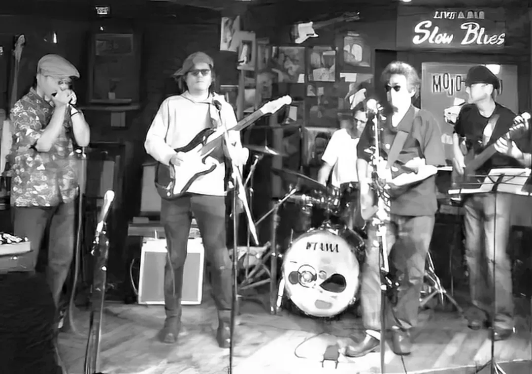 Gaultier Blues Band flip the vibe with deep cuts of solid covers