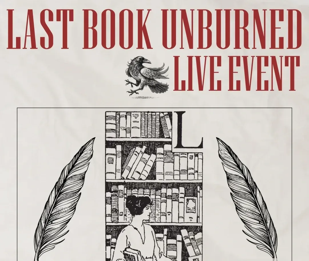 Last Book Unburned poetry and writing event in Nagoya