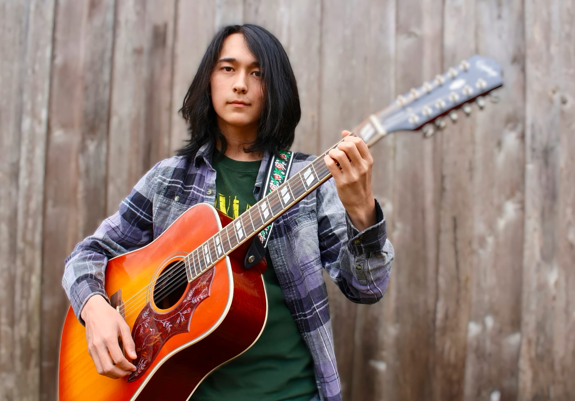 Kye Goski Live April 4th at Rosemary Hart in Higashi Betsuin