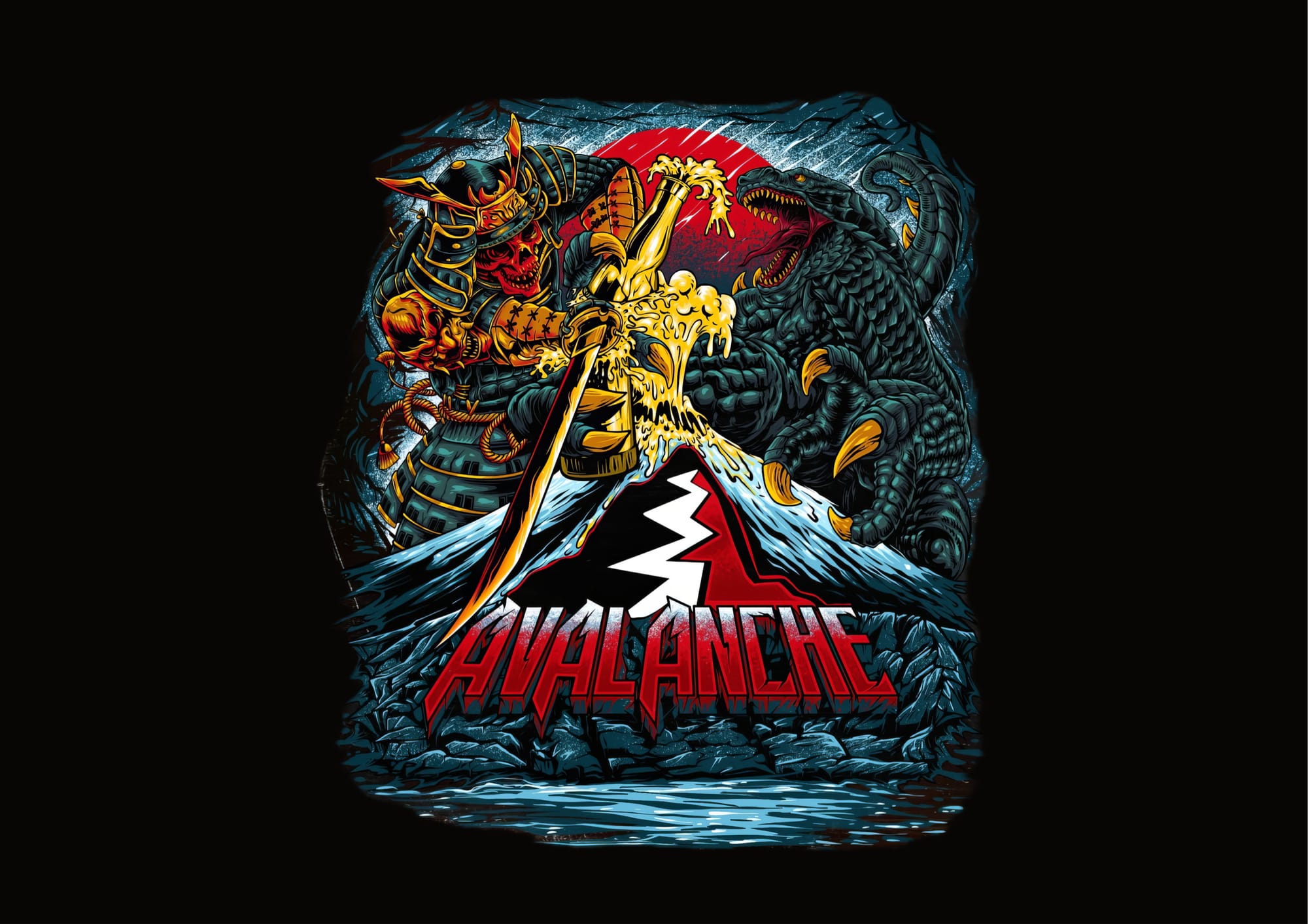 AVALANCHE at Huck Finn, Thursday, March 14