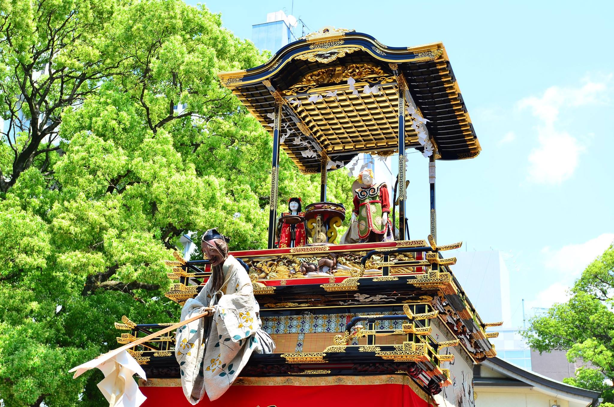 Wakamiya Festival May 15-16