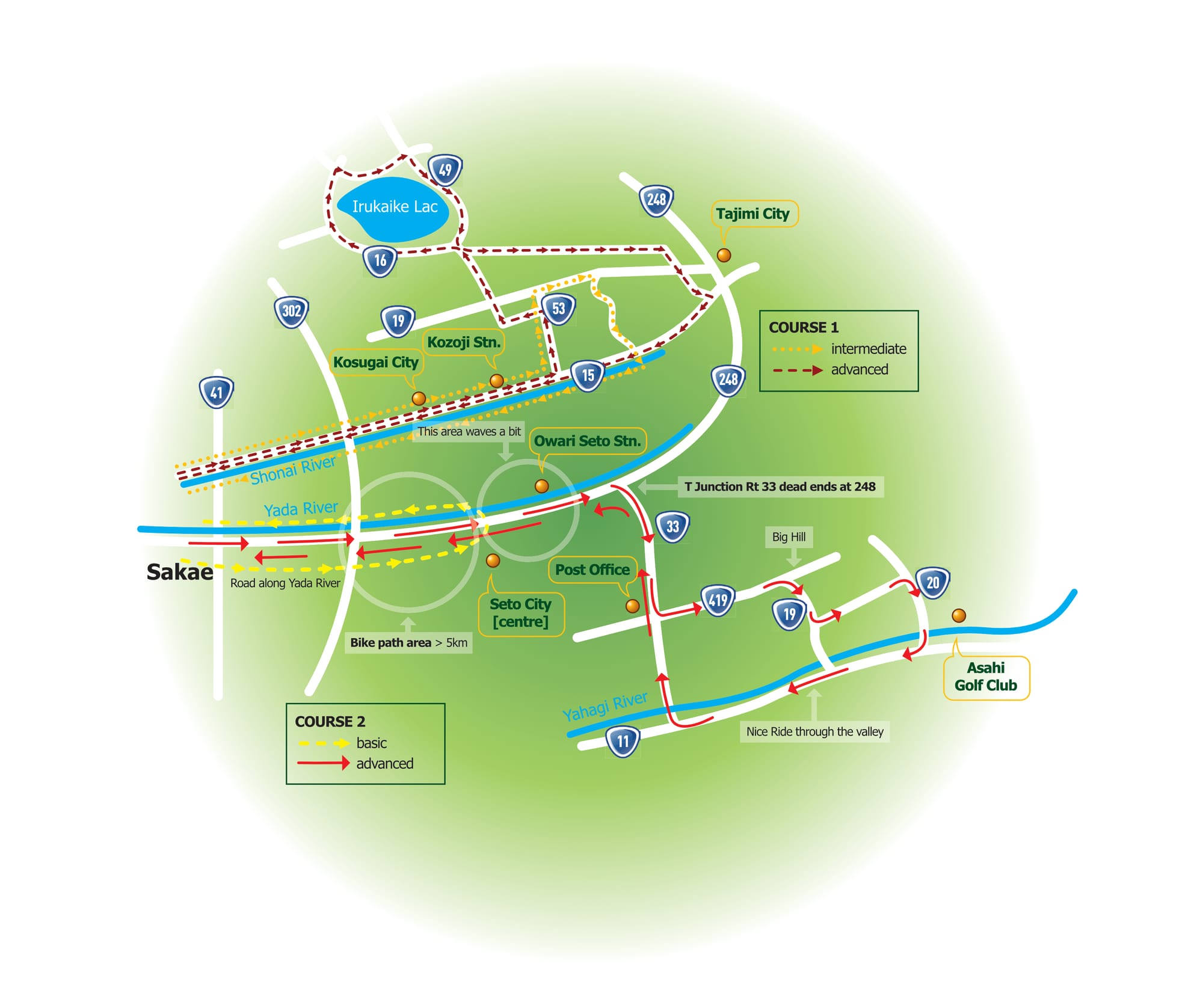 Get On Yer Bike Nagoya!