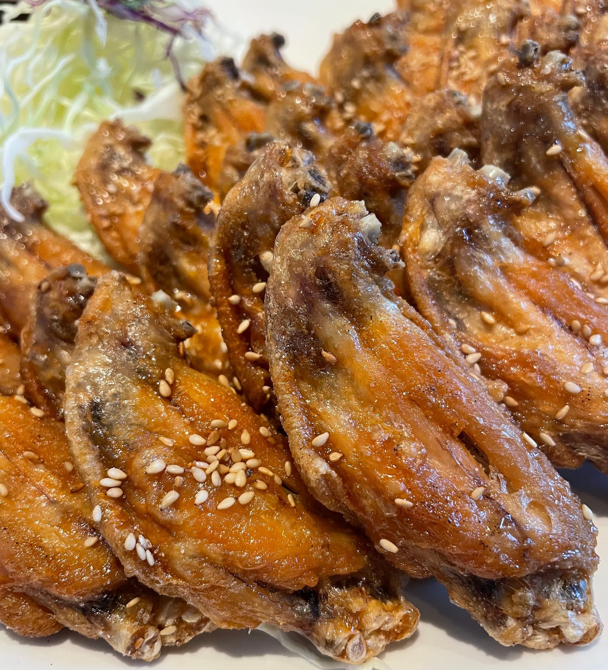 Chicken Wings at Furaibo!