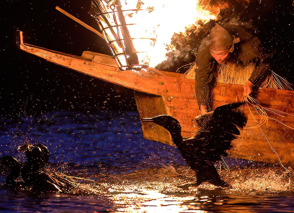 Experience the Magic of Cormorant Fishing in Inuyama
