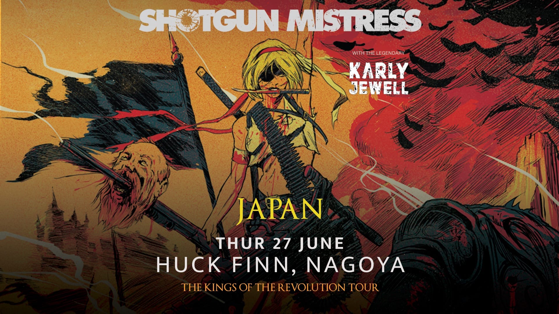 Shotgun Mistress June 27