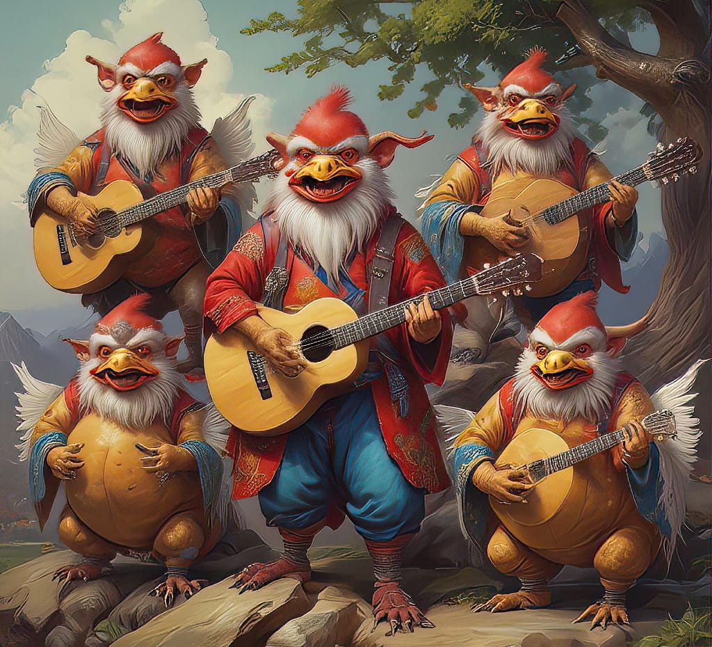 Tengu Tatties at The Shamrock June 15