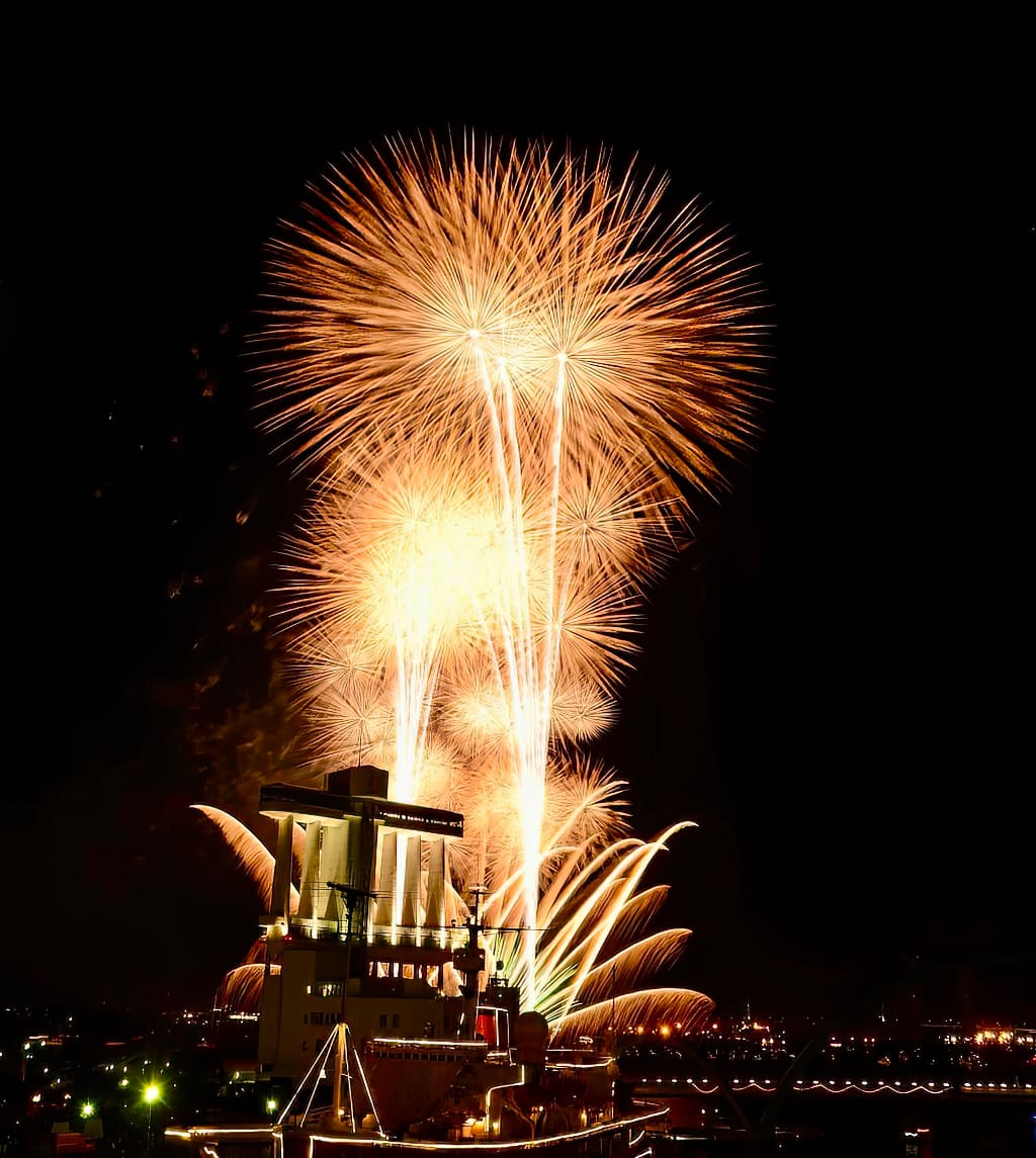 Nagoya Port Festival July 15