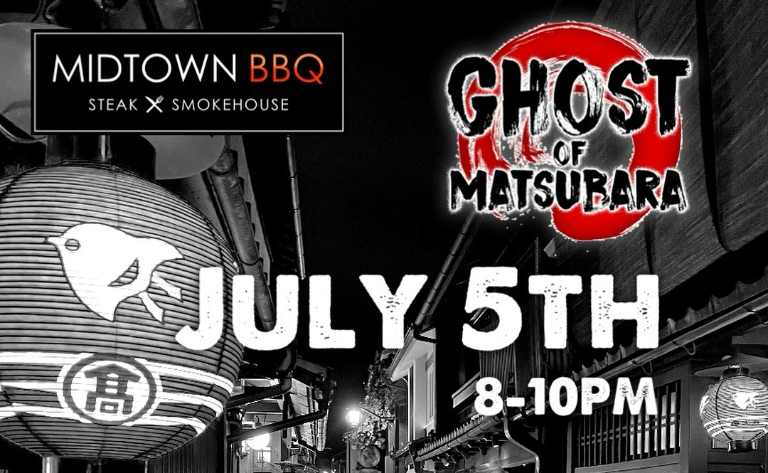 Ghost of Matsubara Live at Midtown Diner July 5