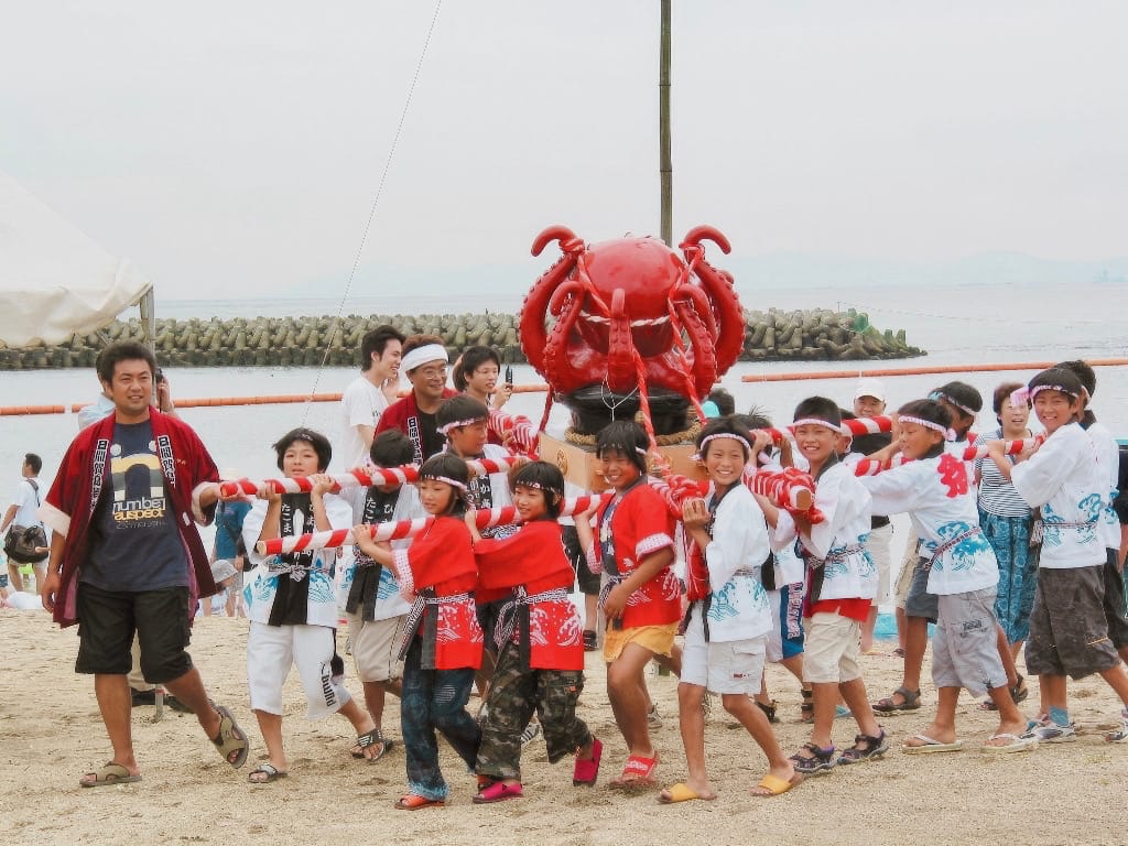 Himakajima Octopus Festival August 12