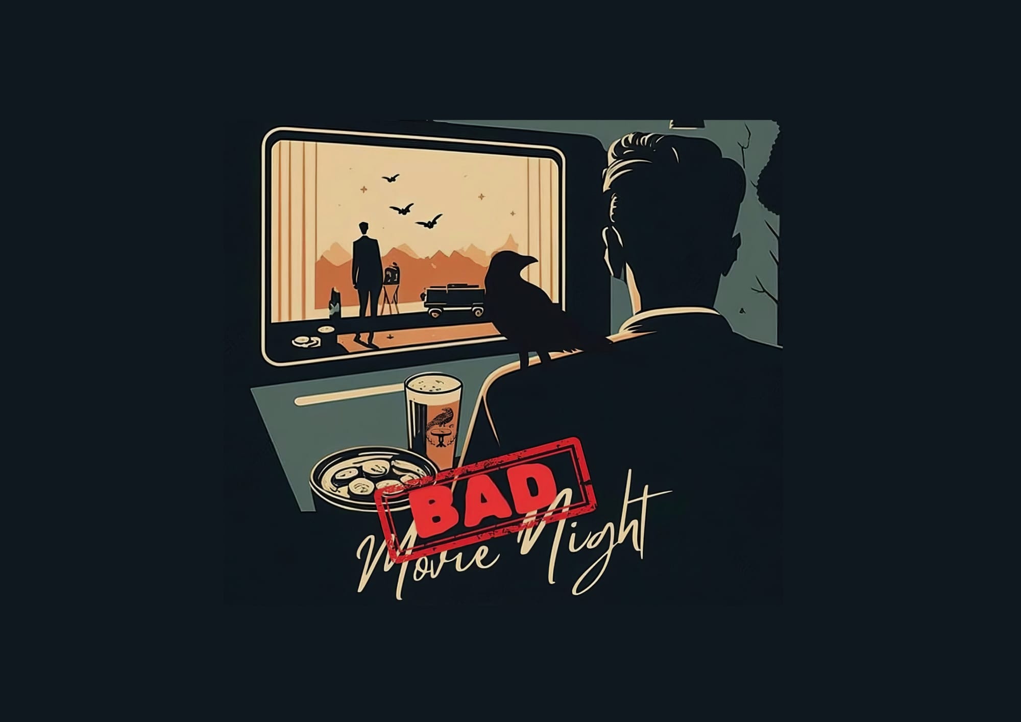 Bad Movie Night August 25