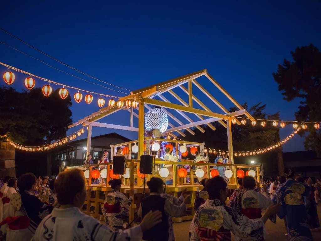 Nagoya Castle Festival!