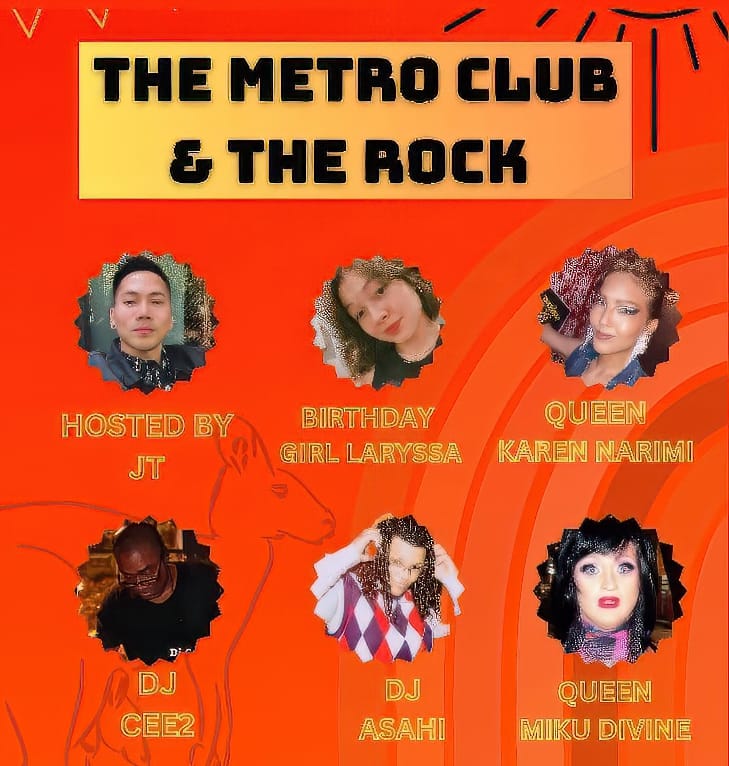 The Metro Club at The Rock August 24