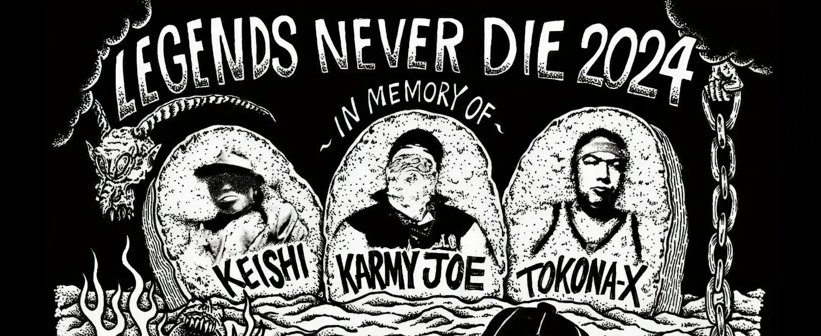 Legends Never Die Sat. Nov 16