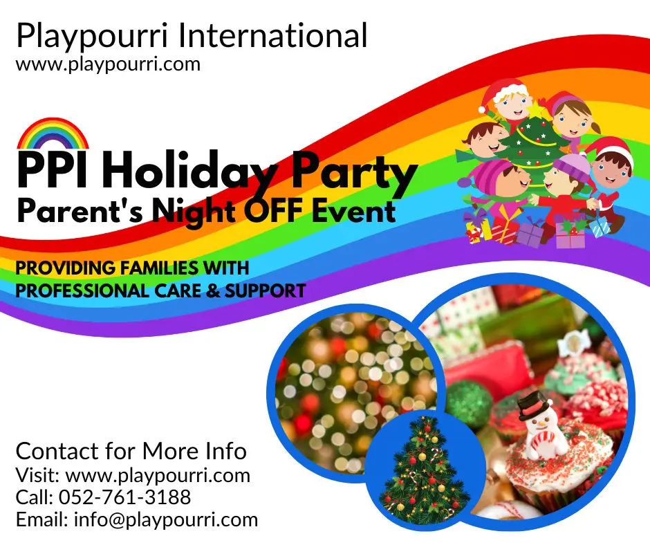 Parents' Night Off with Playpourri International | Dec. 7