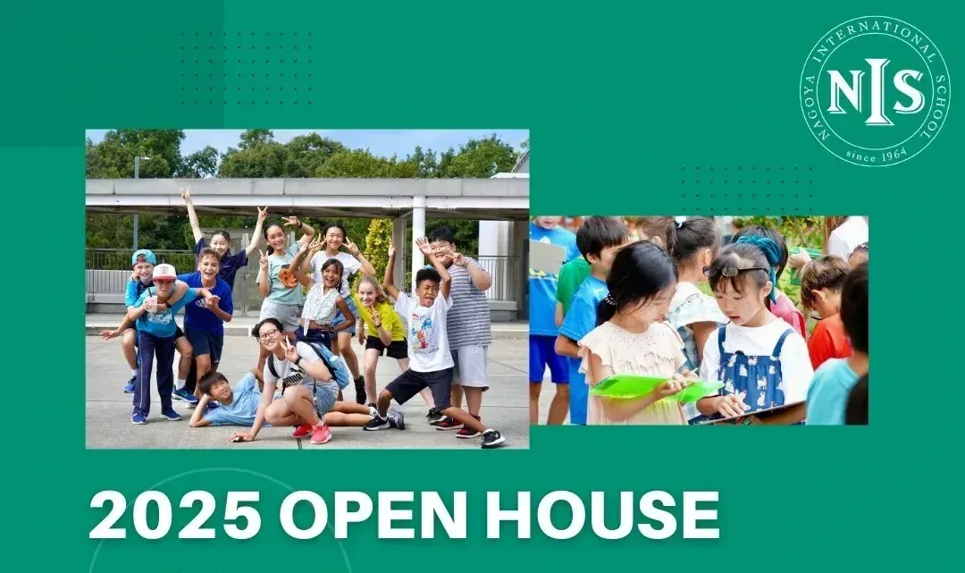 Nagoya International School Open House | April 10