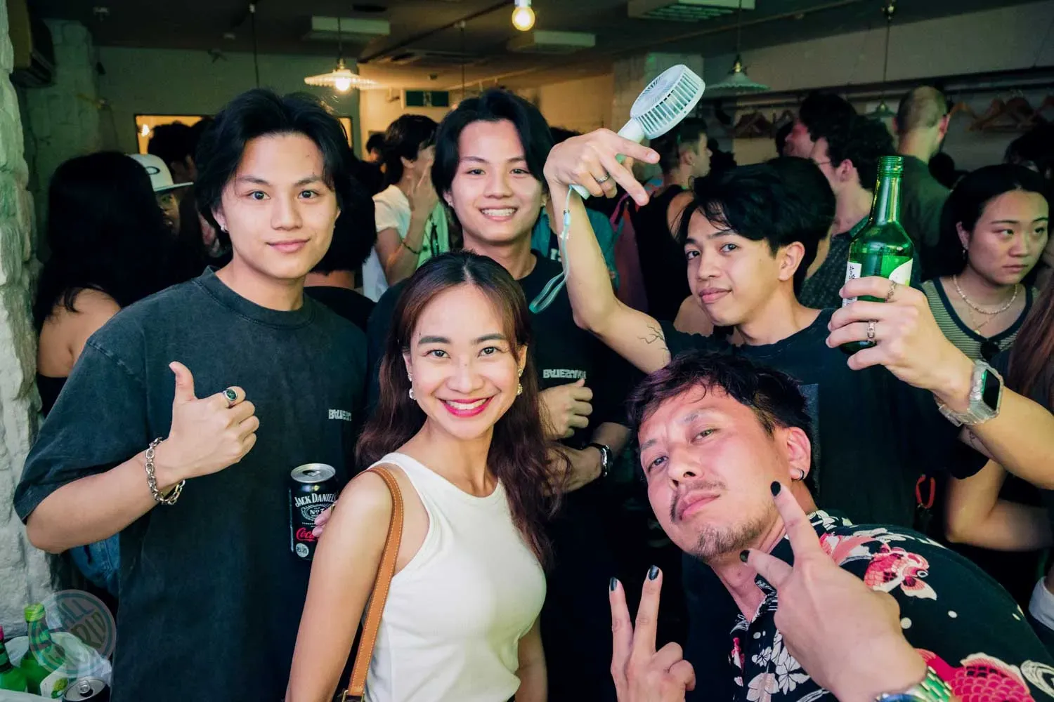 International Party | April 6