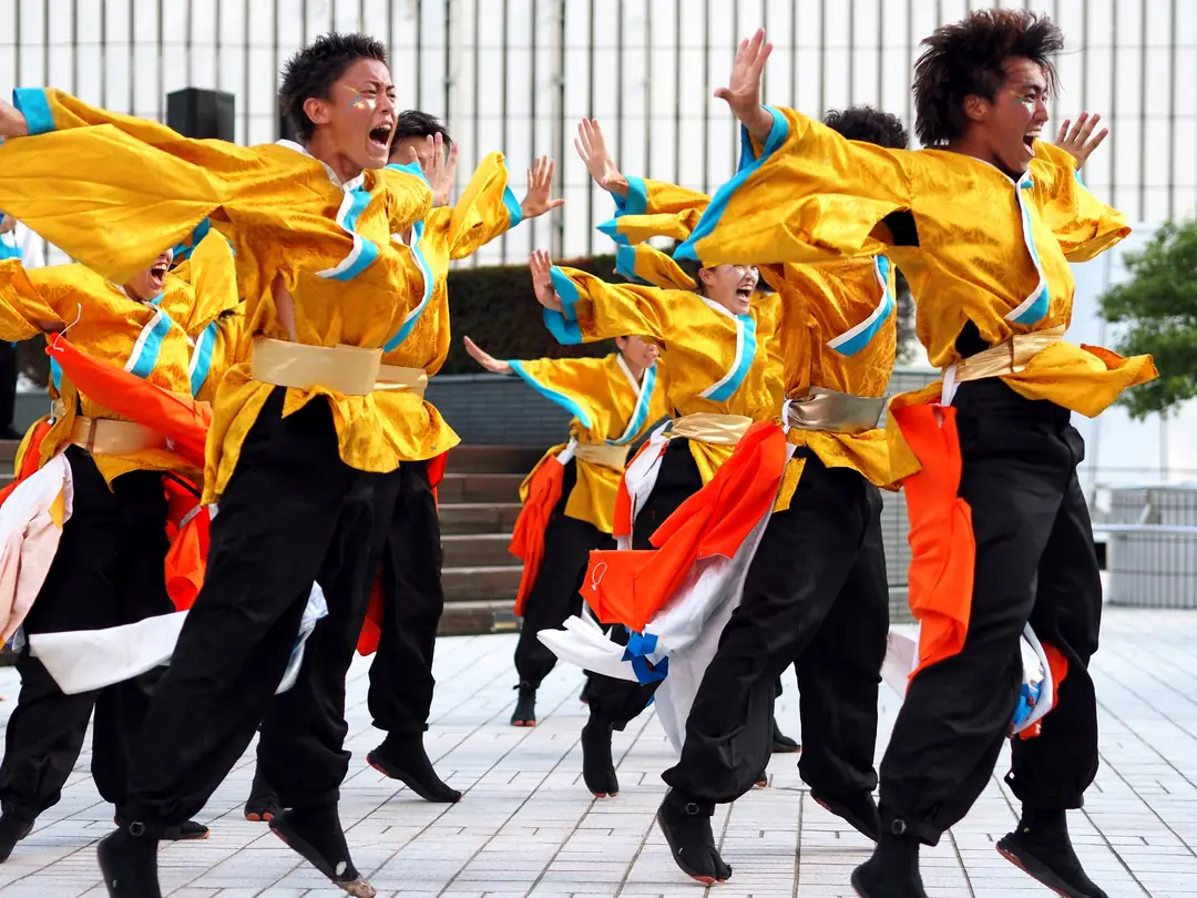 Domatsuri - One of Japan's Largest Dance Festivals