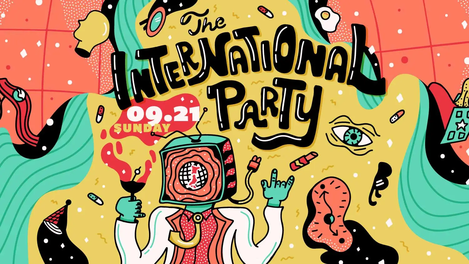 International Rooftop Party | Sept.  21