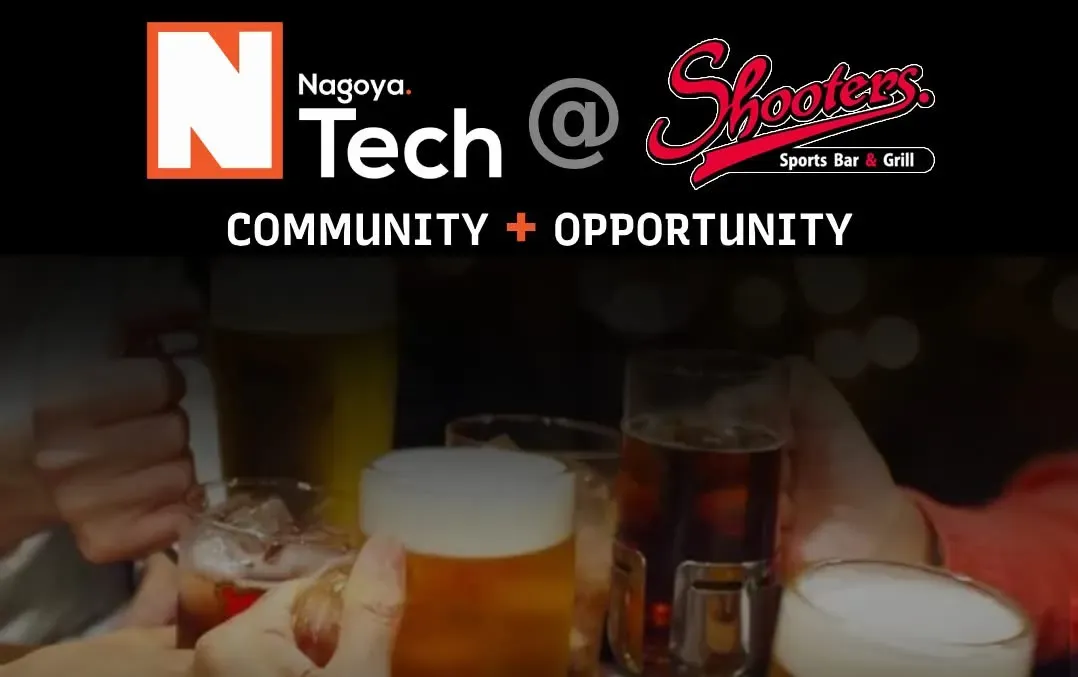 Nagoya.Tech community meetup at Shooters