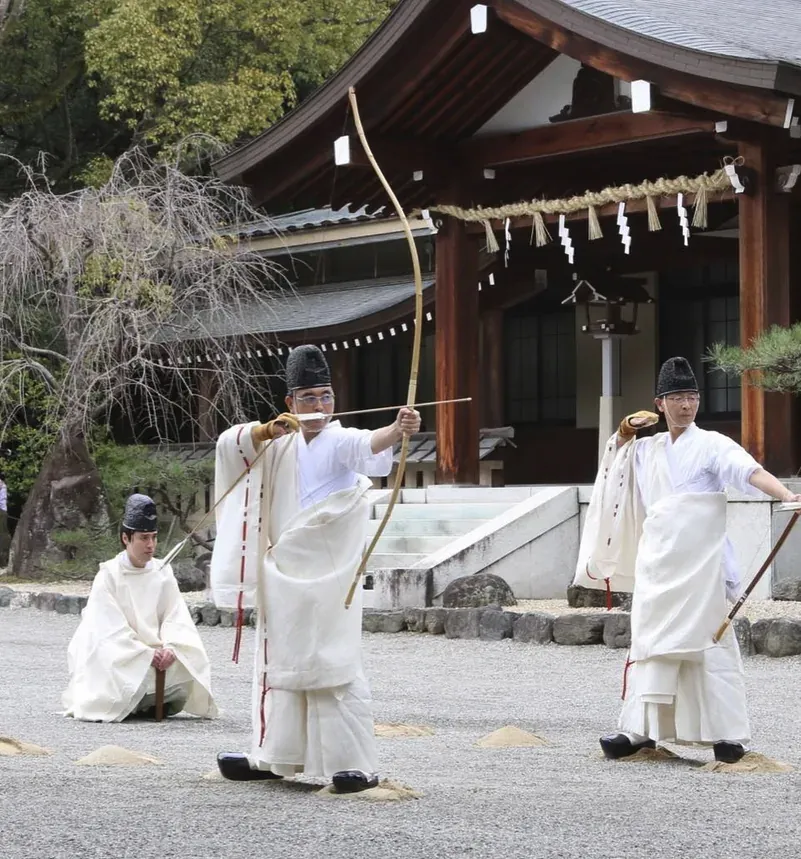Hōsha Shinji at Atsuta Shrine: Nagoya’s Archery Ritual 1 | 15