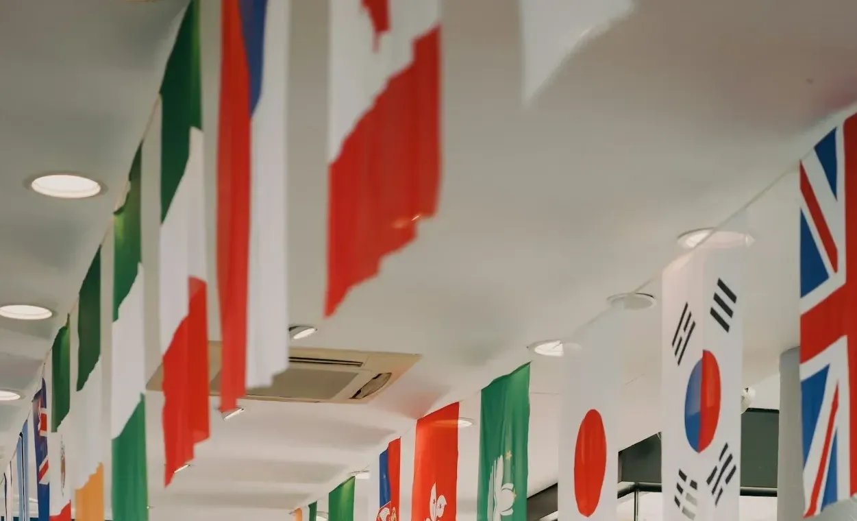 International school classroom in Japan