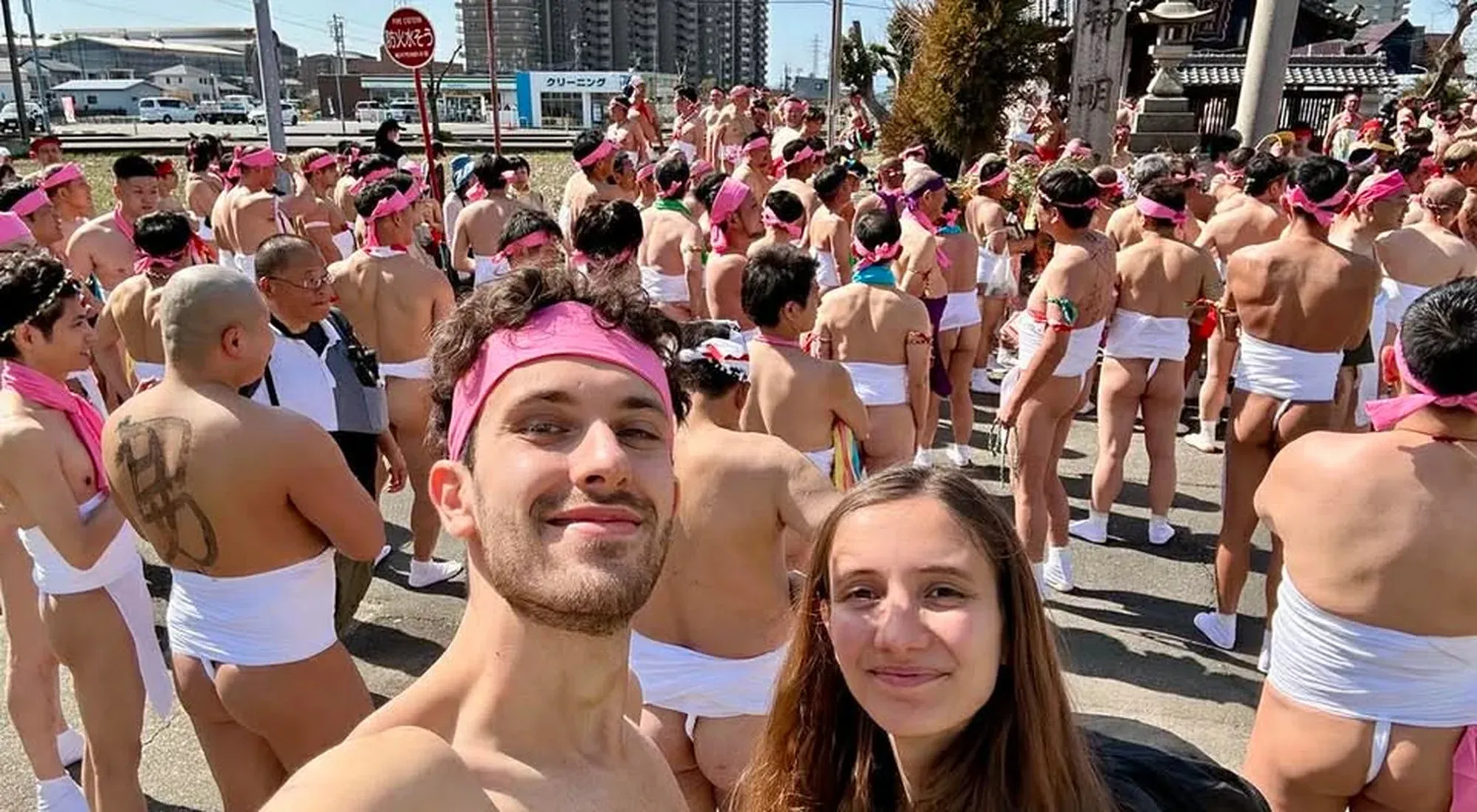 Getting "Naked" at the Hadaka Matsuri