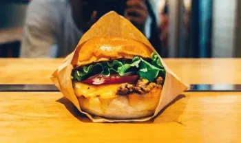 My Burger Is Handsome