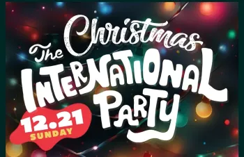 Small World Christmas Party at Luggage 12 |21