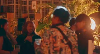 Party Among The Plants at Nagoya Lounge Party